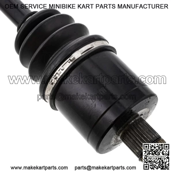 Front Rear CV Axle Kit For Polaris Ranger 570 Crew 570-6 1333517 1333069 - Image 4