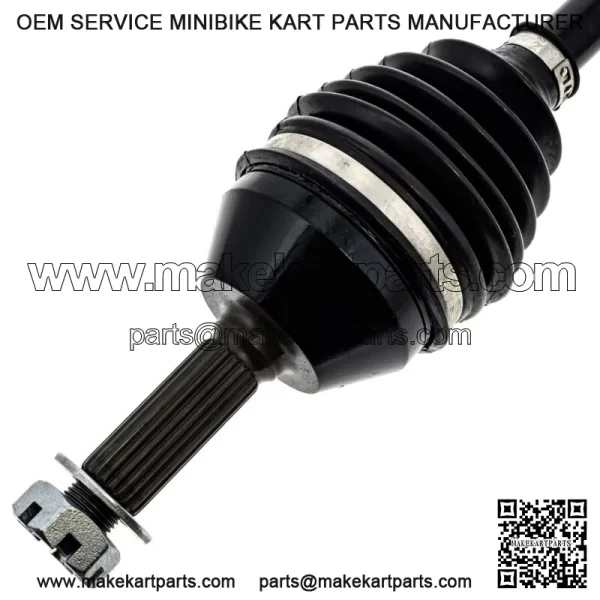 Front Rear CV Axle Kit For Polaris Ranger 570 Crew 570-6 1333517 1333069 - Image 5