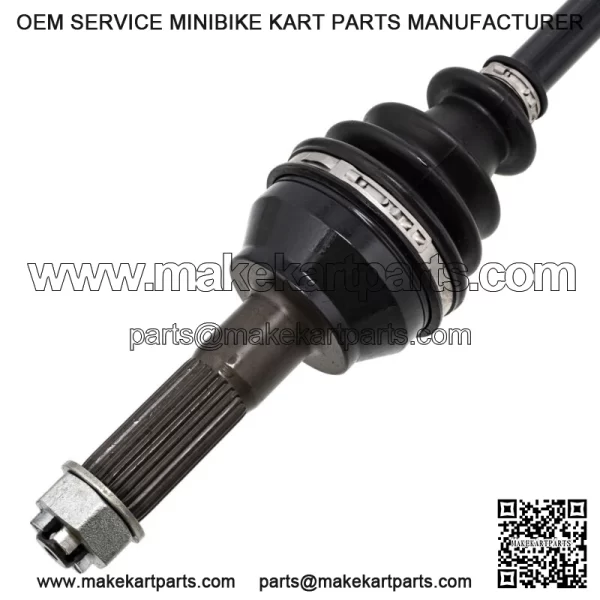 Rear CV Axle Half Drive Shaft for Polaris RZR XP 4 900 1332960 1332826 UTV - Image 3