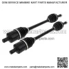 Front Rear CV Axle Kit for Polaris Ranger 570 Crew 1336966 1334361 - Image 2