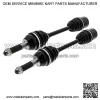 Front Rear CV Axle Kit for Polaris Ranger 570 Crew 1336966 1334361 - Image 3