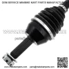Front Rear CV Axle Kit for Polaris Ranger 570 Crew 1336966 1334361 - Image 4