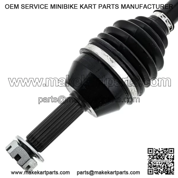 Front Rear CV Axle Kit for Polaris Ranger 570 Crew 1336966 1334361 - Image 4