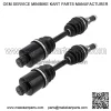 Front & Rear Left Right Axle Kit for Polaris Sportsman 335 400 500 - Image 2