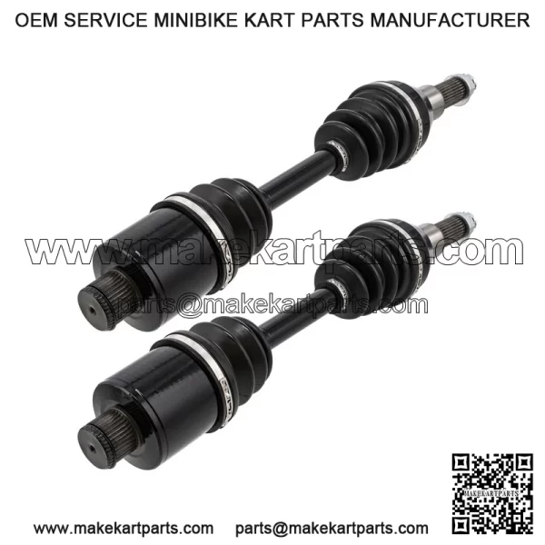 Front & Rear Left Right Axle Kit for Polaris Sportsman 335 400 500 - Image 2