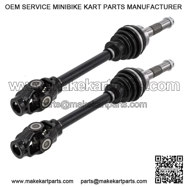 Front & Rear Left Right Axle Kit for Polaris Sportsman 335 400 500 - Image 3