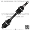 Front & Rear Left Right Axle Kit for Polaris Sportsman 335 400 500 - Image 4
