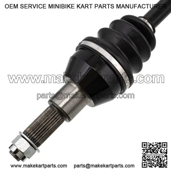 Front & Rear Left Right Axle Kit for Polaris Sportsman 335 400 500 - Image 5