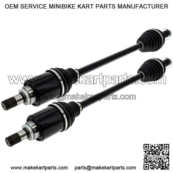 Front CV Axle Drive Shaft for Honda Talon 1000R 1000X 44250-HL6-A11 2 Pack - Image 2