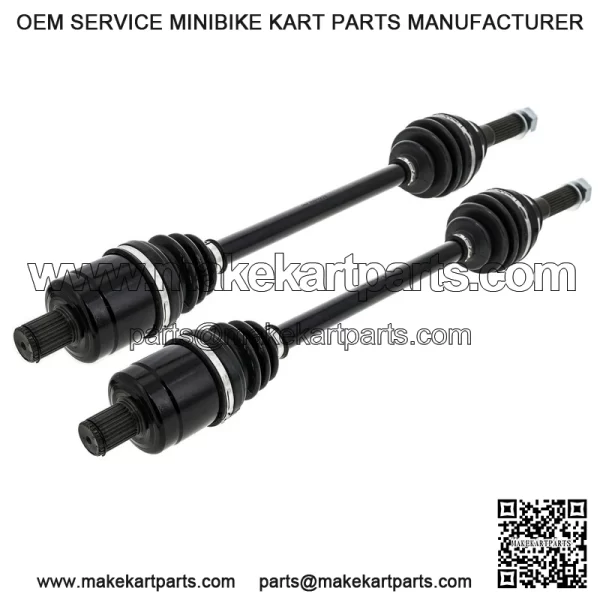 Front Rear CV Axle Kit for Polaris 2022 Ranger 1000 EPS 1337241 1337121 - Image 3