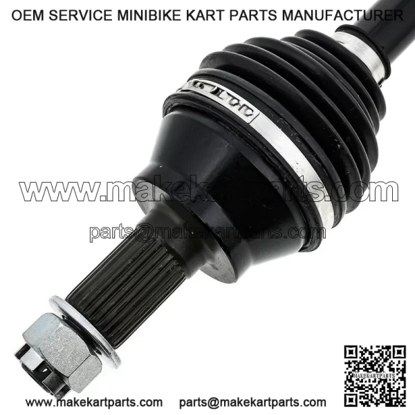 Front Rear CV Axle Kit for Polaris 2022 Ranger 1000 EPS 1337241 1337121 - Image 4