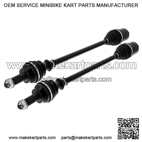 Front Rear CV Axle Kit for Polaris RZR XP 1000 High Lifter 1333434 1334490 - Image 2