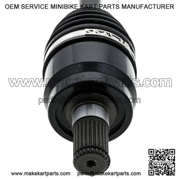 Front Rear CV Axle Kit for Honda 2017-2021 Pioneer 500 44220-HL5-A01 - Image 3