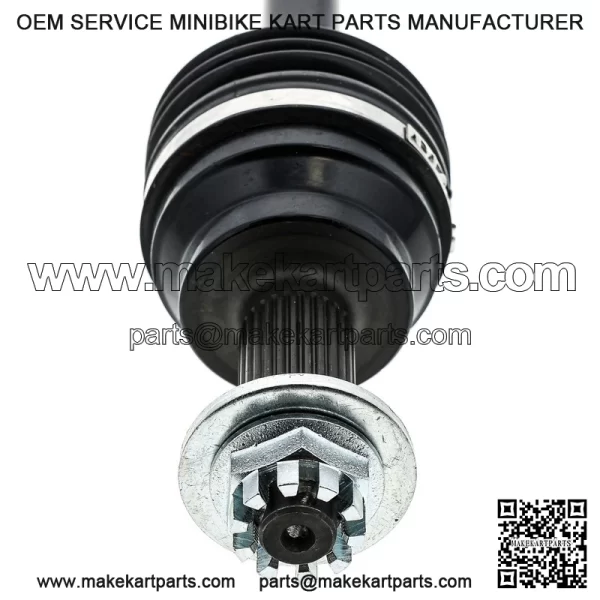 Front Rear CV Axle Kit for Honda 2017-2021 Pioneer 500 44220-HL5-A01 - Image 4