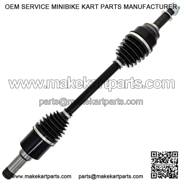 Rear CV Axle Half Drive Shaft for John Deere XUV560E Gator AUC12047 2 Pack - Image 2