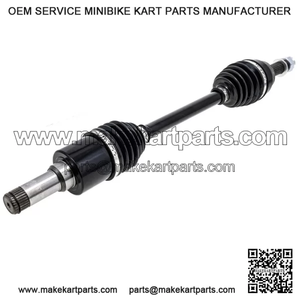 Rear CV Axle Half Drive Shaft for John Deere XUV560E Gator AUC12047 2 Pack - Image 3