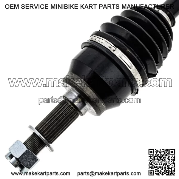 Rear CV Axle Half Drive Shaft for John Deere XUV560E Gator AUC12047 2 Pack - Image 4