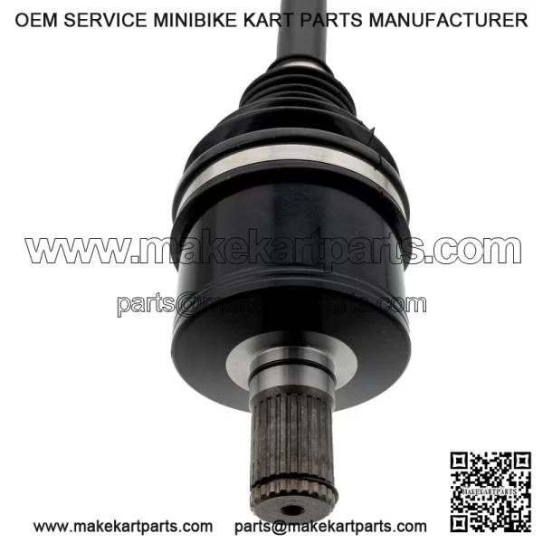Front Rear CV Axle Kit For Can-Am Defender Traxter HD9 705401936 705503100 - Image 3