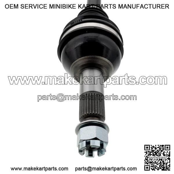 Front Rear CV Axle Kit For Can-Am Defender Traxter HD9 705401936 705503100 - Image 4