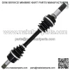 Front CV Axle Drive Shaft for Yamaha Big Bear 400 Grizzly 350 450 ATV