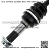 Front CV Axle Drive Shaft for Yamaha Big Bear 400 Grizzly 350 450 ATV - Image 3