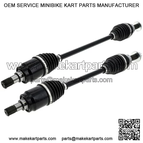 Front CV Axle Kit For Honda Pioneer 700 700-4 44320-HL3-A01 44220-HL3-A01 - Image 2