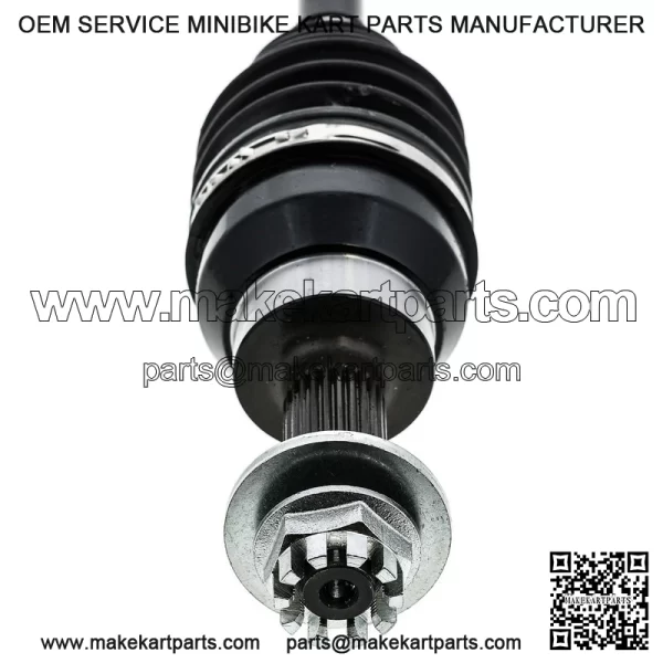Front CV Axle Kit For Honda Pioneer 700 700-4 44320-HL3-A01 44220-HL3-A01 - Image 4