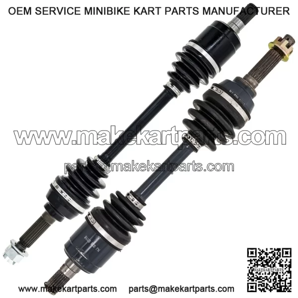 Front CV Axle Kit For Suzuki King Quad 400 LTA400F 54902-27H01 54901-27H01