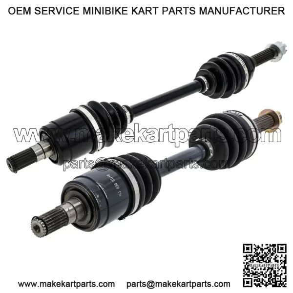 Front CV Axle Kit For Suzuki King Quad 400 LTA400F 54902-27H01 54901-27H01 - Image 2