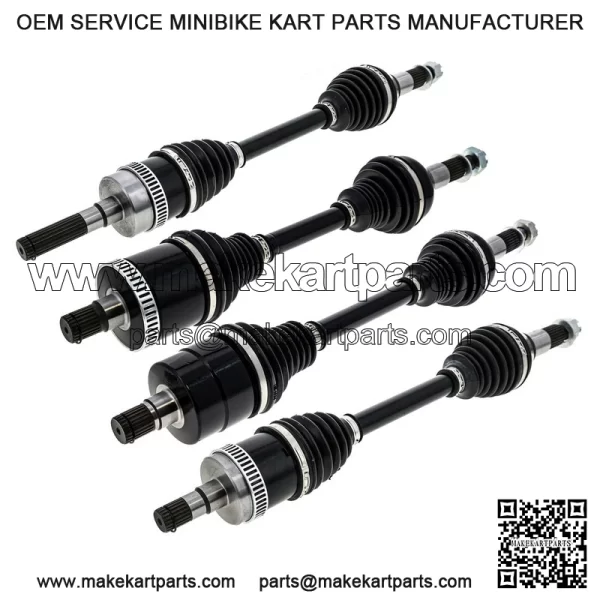 Front Rear CV Axle Kit For Can-Am Outlander T 1000 650 705402241 705402242 - Image 2