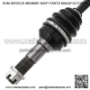 Front Right CV Axle Drive Shaft for Yamaha Rhino 450 660 5UG-F518G-20-00 - Image 3