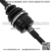 Front Right CV Axle Drive Shaft for Yamaha Rhino 450 660 5UG-F518G-20-00 - Image 4