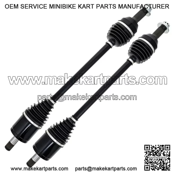 Front CV Axle Kit For Honda 2016 Pioneer 1000 42320-HL4-A01 44350-HL4-A01