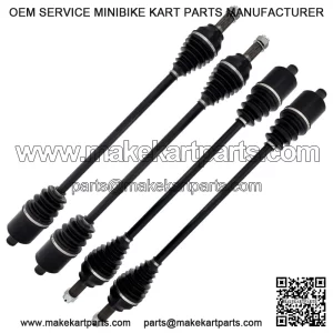 Front Rear CV Axle Kit for Polaris RZR XP Turbo S Velocity 1334315 2207752