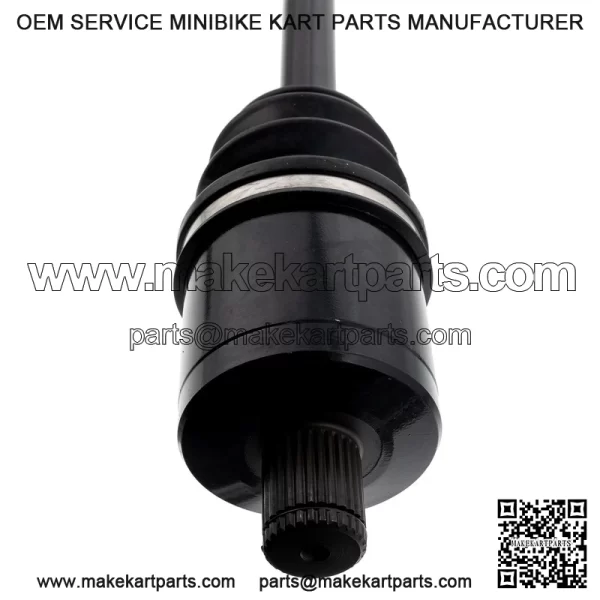 Front Rear CV Axle Kit for Polaris RZR XP Turbo S Velocity 1334315 2207752 - Image 3