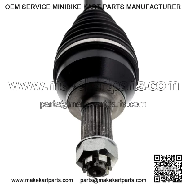 Front Rear CV Axle Kit for Polaris RZR XP Turbo S Velocity 1334315 2207752 - Image 4