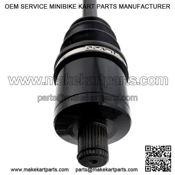 Front Rear CV Axle Kit for Polaris RZR XP Turbo S Velocity 1334315 2207752 - Image 5