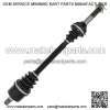 Rear CV Axle Drive Shaft for Kawasaki Teryx 750 59266-0045 UTV 2013 - Image 2