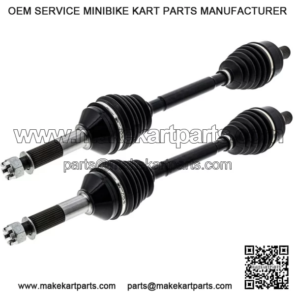 Rear CV Axle Drive Shaft for Kawasaki Teryx Teryx4 800 59266-0715 2 Pack - Image 2