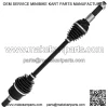Rear CV Axle Drive Shaft for Yamaha Wolverine X2 X4 XTR BAR-2531H-00-00