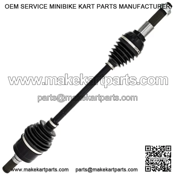 Rear CV Axle Drive Shaft for Yamaha Wolverine X2 X4 XTR BAR-2531H-00-00