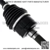 Rear CV Axle Drive Shaft for Yamaha Wolverine X2 X4 XTR BAR-2531H-00-00 - Image 4
