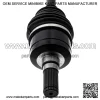 Rear CV Axle Drive Shaft for Yamaha Wolverine X2 X4 XTR BAR-2531H-00-00 - Image 5