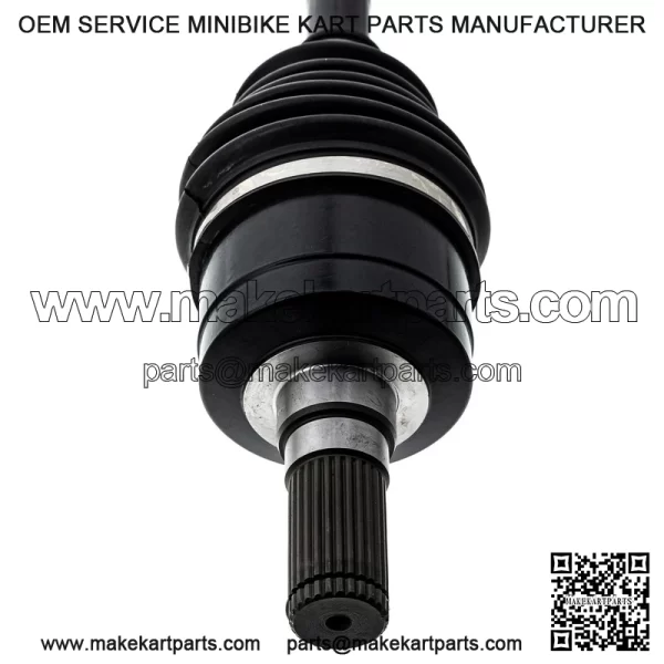 Rear CV Axle Drive Shaft for Yamaha Wolverine X2 X4 XTR BAR-2531H-00-00 - Image 5