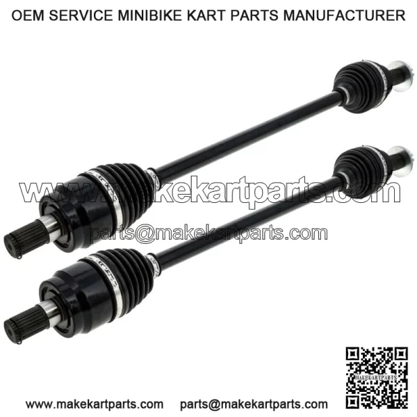 Rear CV Axle Drive Shaft for Honda Pioneer 700 700-4 SXS700M2 UTV 2 Pack - Image 2