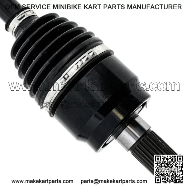 Rear CV Axle Drive Shaft for Honda Pioneer 700 700-4 SXS700M2 UTV 2 Pack - Image 4