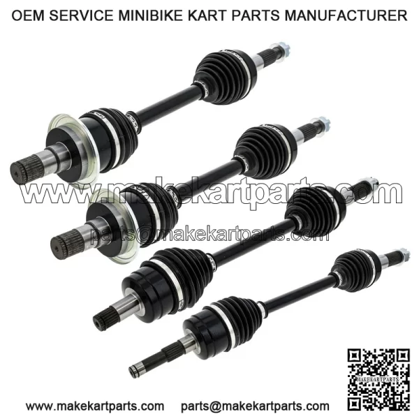 Front Rear CV Axle Kit For CFMoto Zforce 500 800 5BWC-270100 5BWC-270200 - Image 2