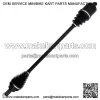 Front CV Axle Half Drive Shaft for Polaris RZR XP S Turbo 2207752 1334317