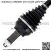 Front CV Axle Half Drive Shaft for Polaris RZR XP S Turbo 2207752 1334317 - Image 3