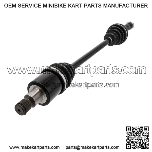 Complete F&R CV Axle Driveshaft Assembly Kit for Polaris RZR 4 RZR S 800 - Image 3